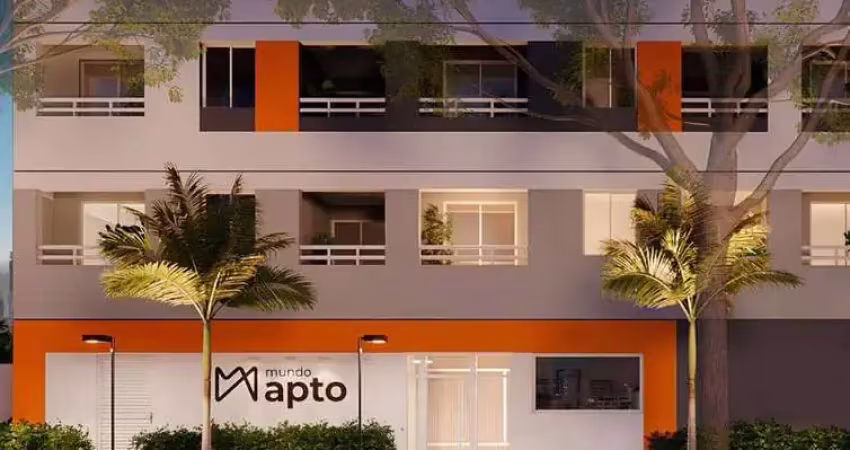 Mundo apto estação lapa | construção | 33 metros | 02 dormitórios | com varanda | sem vaga