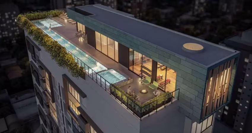 Artur 73 | construtora focal | construção | 81 metros | 02 suítes | lavabo | varanda gourmet | 01 vaga