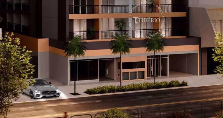 Metropolitan consolação | construtora tibério | construção | 30 metros | studios com varanda | sem vaga