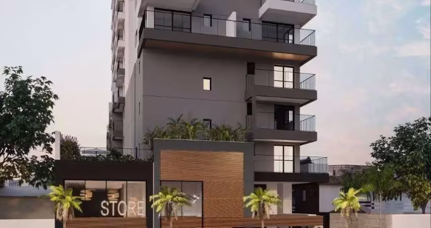 Lucky praça sílvio romero | construtora concord | construção | 35 metros | 01 dormitório | com varanda | sem vaga