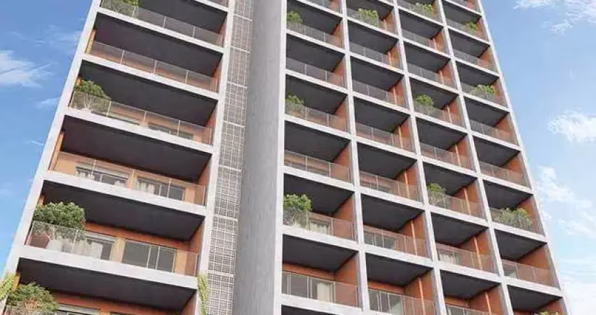 Dot 230 by triptyque | construtora eztec | construção | 23 metros | studios com varanda | sem vaga