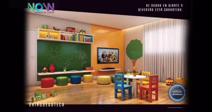 Now residencial osasco | construtora bacaba | pronto | 65 metros | 03 dormitórios | suíte | varanda | 02 vagas