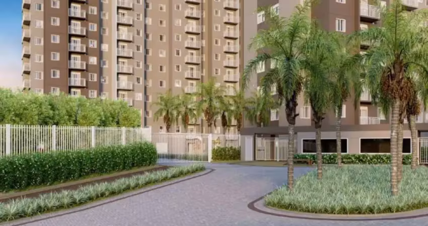 Mundo park alvorada | construção | 34 metros | 02 dormitórios | com varanda | sem vaga