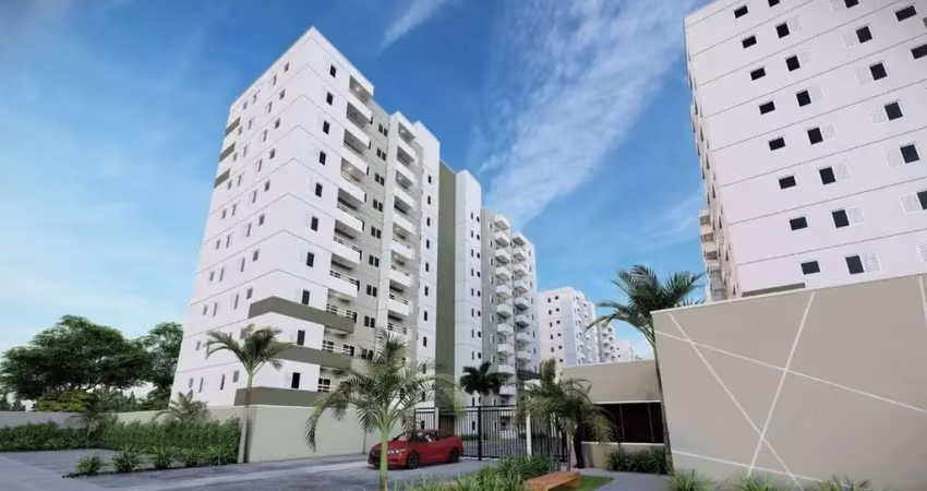 Residencial monet | construtora sousa araújo | construção | 46 metros | 02 dormitórios | varanda | sem vaga