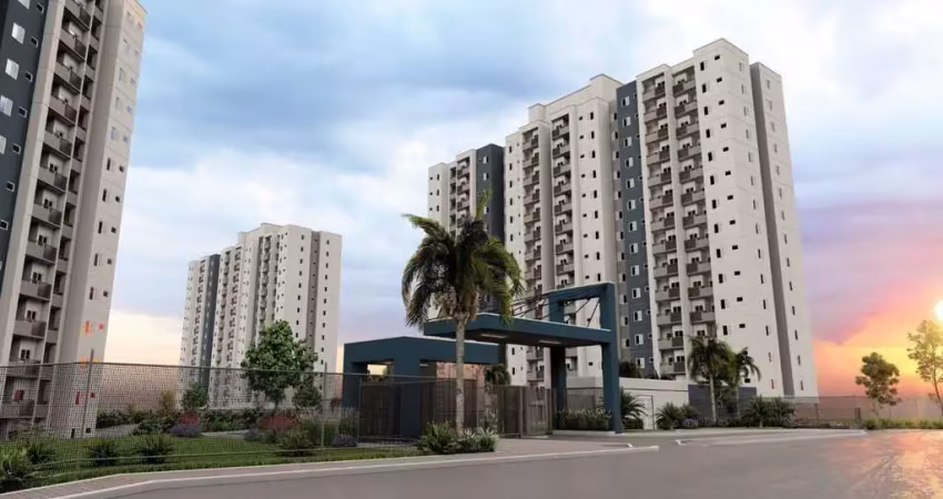 Turmalina residencial club | construtora sousa araújo | construção | 52 metros | 02 dormitórios | suíte | varanda | 01 vaga