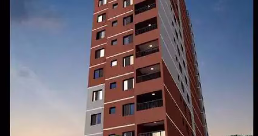Ousy santa cecília | construtora ella | construção | 41 metros | 02 dormitórios | com varanda | 01 vaga