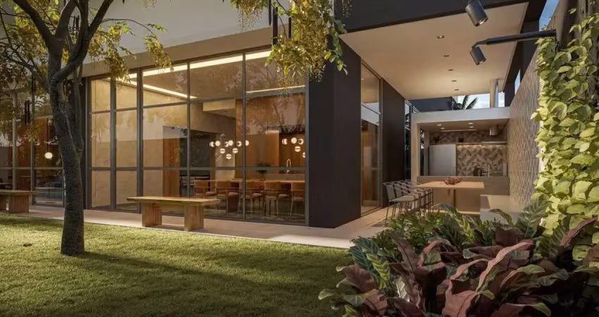 Voga flórida brooklin | construtora fibra | construção | 80 metros | 03 dormitórios | suíte | varanda gourmet | 01 vaga