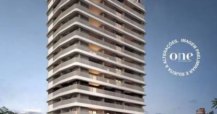 The choice pinheiros | construtora one | construção | 42 metros | 01 suíte | lavabo | 01 vaga
