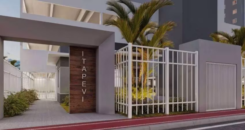 Griffe itapevi | construtora eph | construção | 45 metros | 02 dormitórios | suíte | varanda | 01 vaga