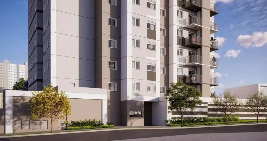 Brio são judas | construtora brio | construção | 36 metros | 02 dormitórios | com varanda e vaga