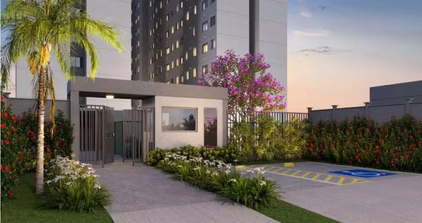 Reserva das andorinhas | construtora tenda | construção | 31 metros | 02 dormitórios | sem varanda e vaga