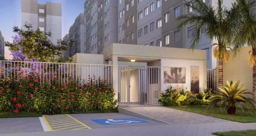 Portal do parque | construtora tenda | construção | 31 metros | 02 dormitórios | sem varanda e vaga