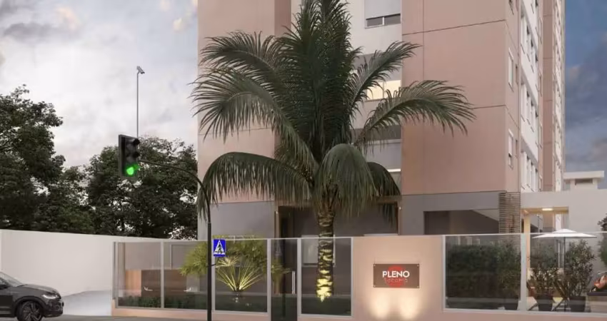 Pleno sacomã | construtora promaster | construção | 45 metros | 02 dormitórios | sem varanda | 01 vaga
