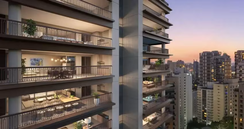 Roya perdizes | construtora mpd | construção | 224 metros | 04 dormitórios | 02 suítes | hall privativo | 03 vagas