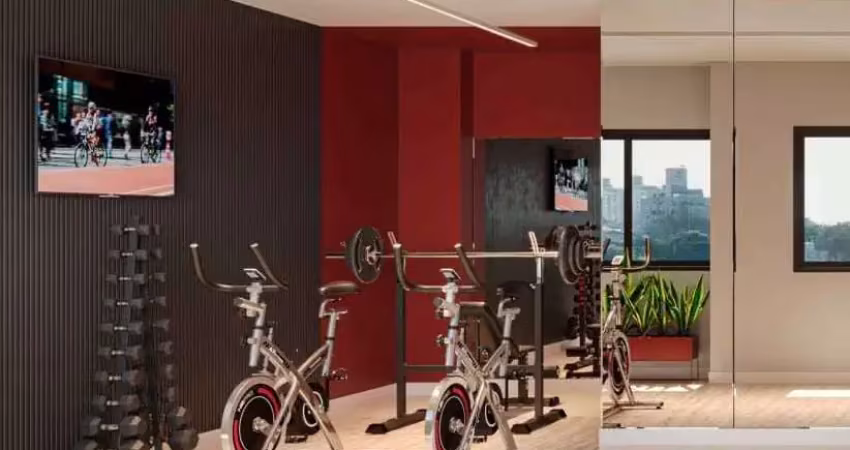Nurban carnaubeiras | construtora vita urbana | construção | 24 metros | 01 dormitório | com varanda | sem vaga
