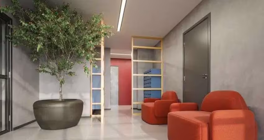 Nurban barão de campinas | construtora vita urbana | construção | 35 metros | 02 dormitórios | com varanda | sem vaga