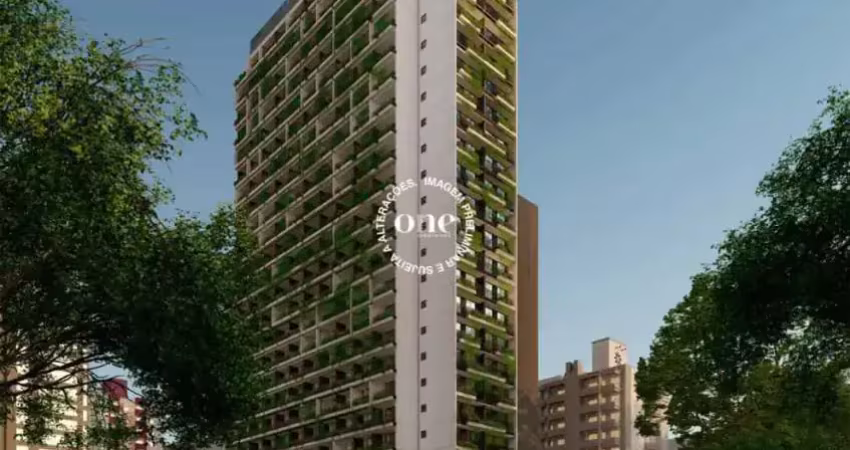 Nex one parque augusta | construtora one | construção | 26 metros | studios com varanda | sem vaga