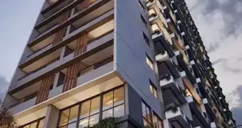 Nex one angélica | construtora one | construção | 28 metros | 01 dormitório | com varanda | sem vaga