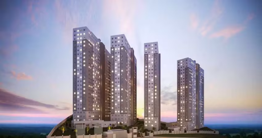 San ricci | construtora mrv | construção | 33 metros | 02 dormitórios | sem varanda e vaga