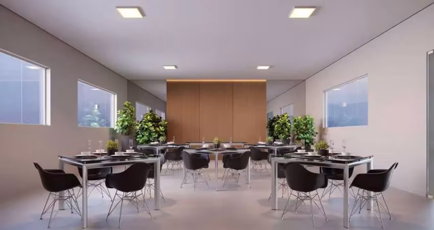 Nascente sempre viva | construtora mrv | construção | 35 metros | 02 dormitórios | com varanda | sem vaga