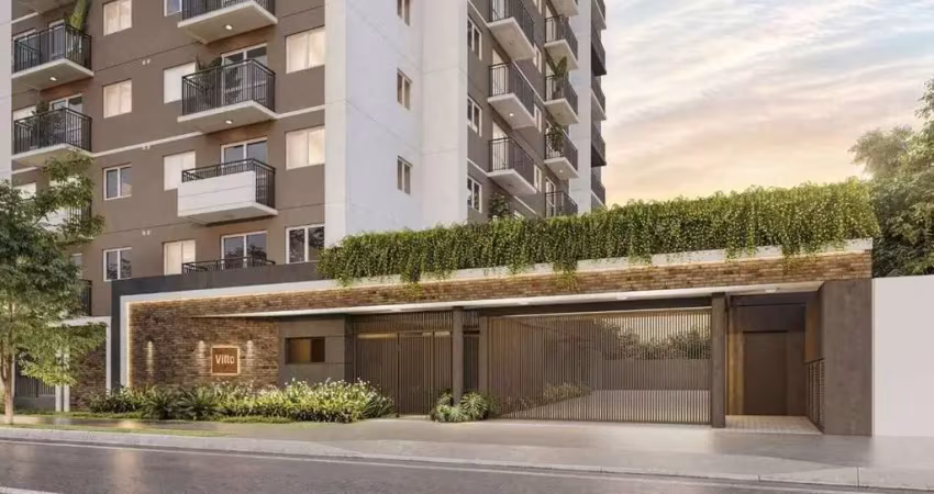 Vitto santa cecília | construtora engelux | construção | 36 metros | 02 dormitórios | varanda | sem vaga