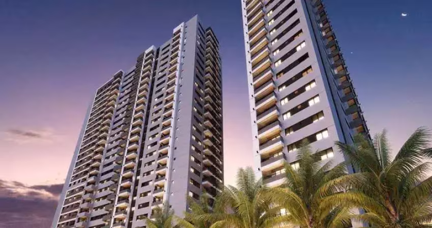 Breeze barueri | construtora rsf | construção  | 43 metros | 01 dormitório | varanda | 01 vaga