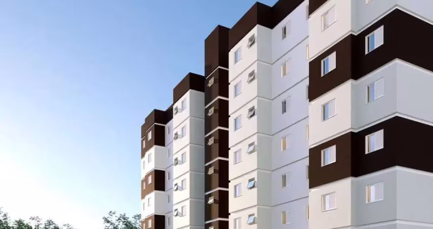 Residencial unique | construtora habcasa | construção | 48 metros | 02 dormitórios | sem varanda | 01 vaga