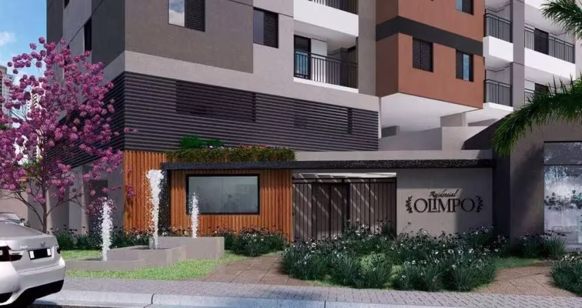 Residencial olimpo | construtora sol | construção | 58 metros | 03 domitórios | suíte | varanda | 02 vagas