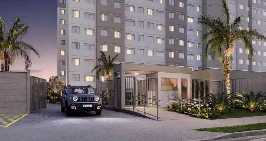 Viva city jaraguá | construtora tenda | construção | 32 metros | 02 dormitórios | sem varanda e vaga