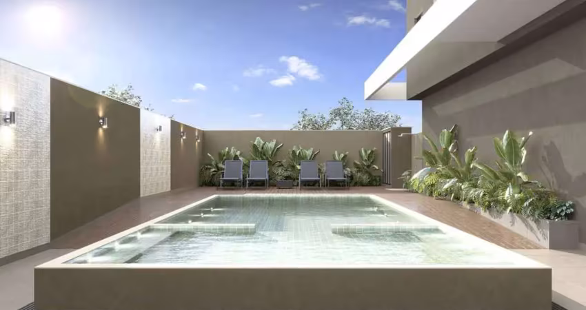Balcony residencial | construtora mbrasil | construção | 83 metros | 03 dormitórios | suíte | 03 varandas | 02 vagas