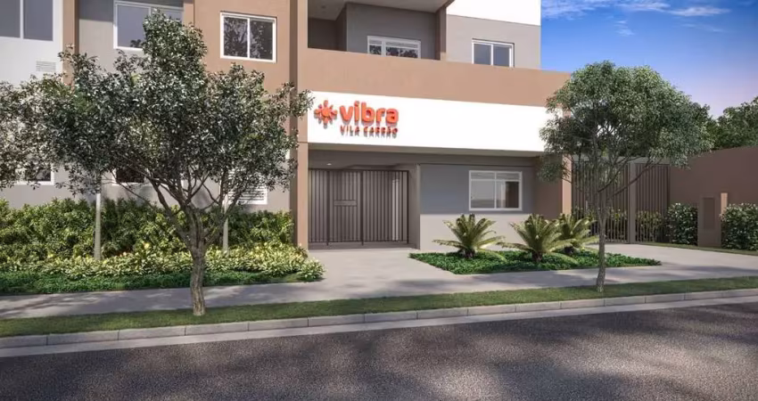 Vibra carrão | construtora vibra | construção | 42 metros | 02 dormitórios | varanda | 01 vaga