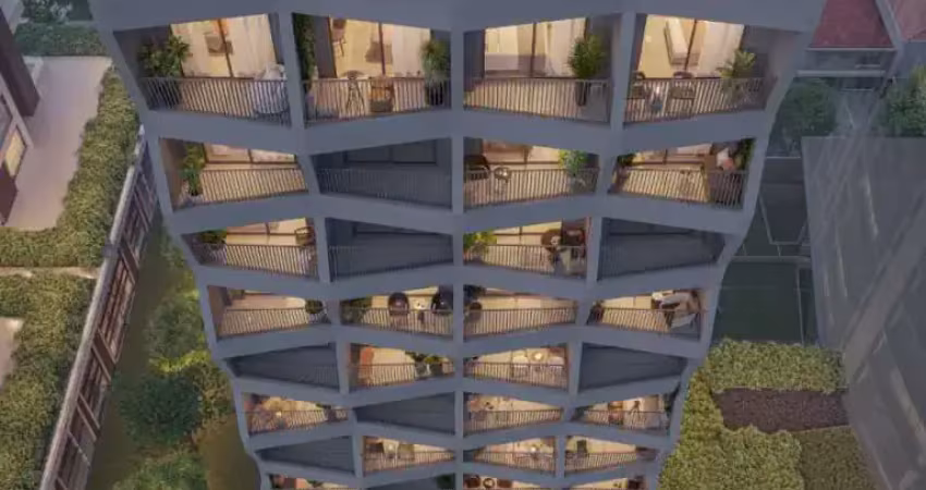 Ndk moema | construtora aam | construção | 27 metros | studios | com varanda | sem vaga