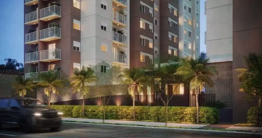 Viva benx butantã | construtora benx | construção | 31 metros | 02 dormitórios | sem varanda e vaga