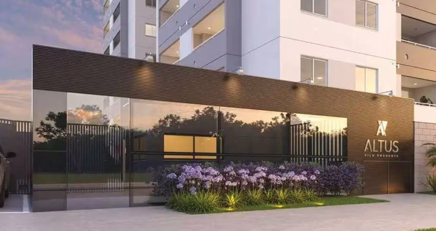 Altus vila prudente | construtora emccamp | construção | 42 metros | 02 dormitórios | varanda | sem vaga