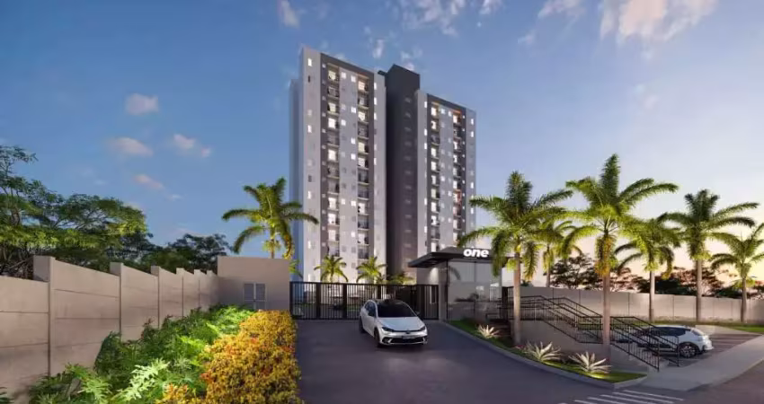 One residencial | construtora longitude | construção | 42 metros | 02 dormitórios | varanda | 01 vaga