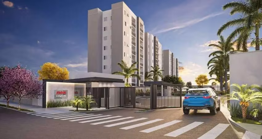 Neo residencial | construtora longitude | pronto | 50 metros | 02 dormitórios | suíte | varanda | 02 vagas