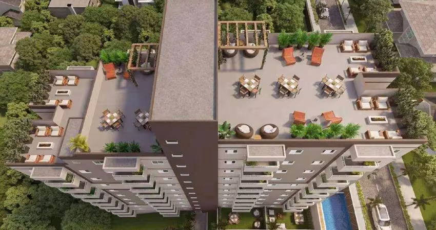 Jardins de sintra | construtora minerva | construção | 37 metros | 02 dormitórios | com varanda | sem vaga