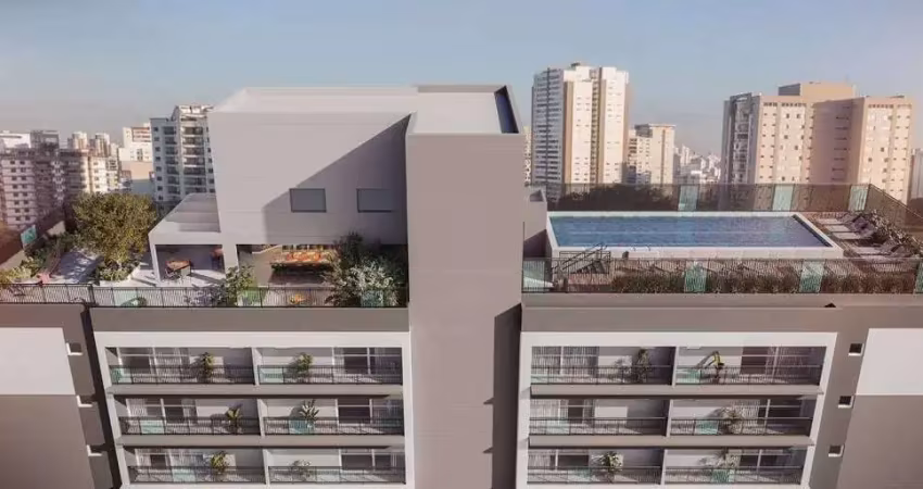 Multi praça da árvore | construtora archtech | construção | 24 metros | studios com varanda | sem vaga