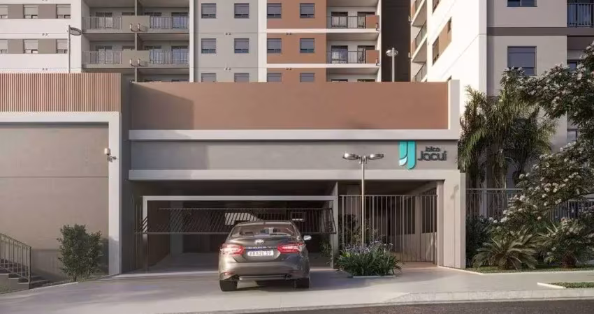 Jalico jacuí | construtora jalico | construção | 52 metros | 02 dormitórios | suíte | varanda | 01 vaga