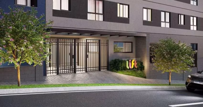 Lift vila das belezas | construtora vitta residencial | construção | 24 metros | 01 dormitório | sem varanda e vaga