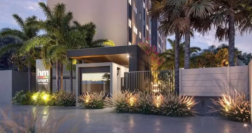 Hm smart barra funda | construtora hm | construção | 36 metros | 02 dormitórios | sem varanda e vaga