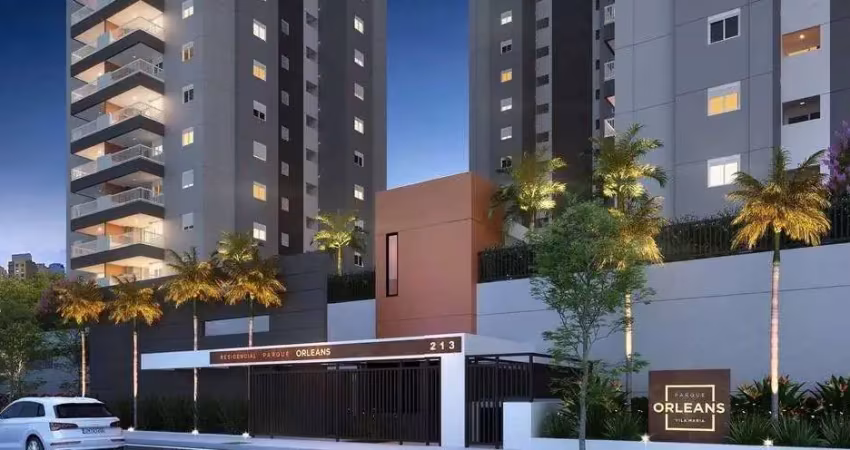 Parque orleans vila maria | construtora baze | 76 metros | 03 dormitórios | suíte | varanda gourmet | 02 vagas
