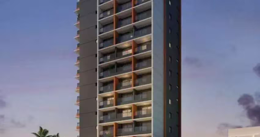 Art.julia | construtora c2j | construção | 28 metros | studios com varanda | sem vaga