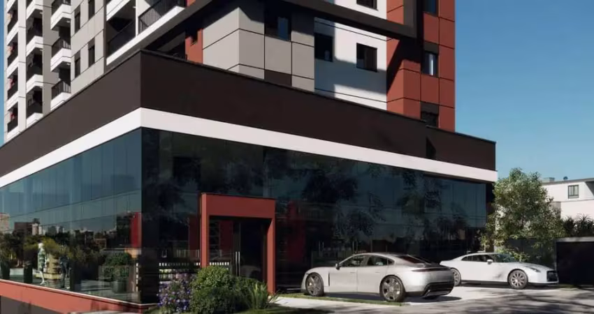 Dna jardim frança | construtora evo | pronto | 26 metros | 01 dormitório | com varanda | sem vaga