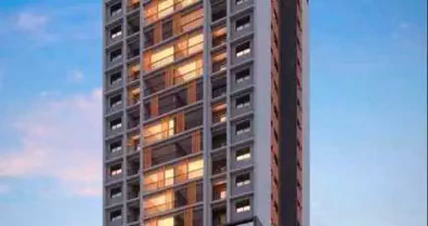 Think home perdizes | contrutora think | construção | 28 metros | 01 dormitório | com varanda