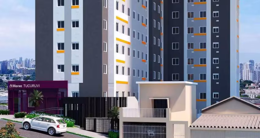 Marka tucuruvi | construtora marka prime | construção | 32 metros | 02 dormitórios | sem varanda e vaga