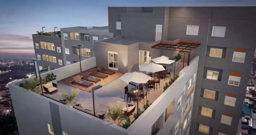 Marka perdizes | construtora marka prime | construção | 24 metros | 01 suíte | com varanda | sem vaga