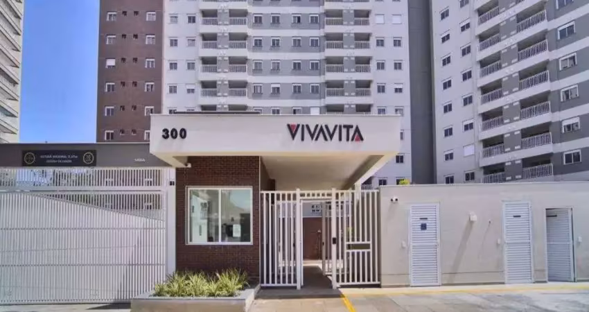 Vivavita diadema | construtora avita | pronto | 55 metros | 02 dormitórios | suíte | varanda | 01 vaga