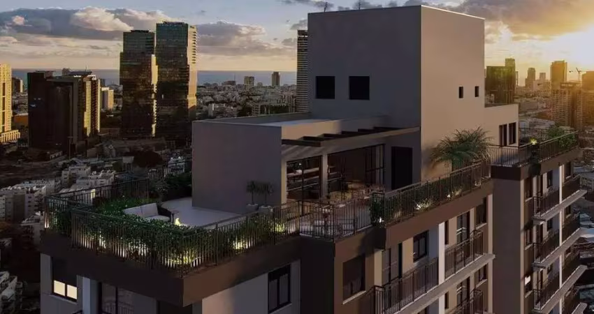 Flamboyant 294 | construtora brio | pronto | 34 metros | 02 dormitórios | varanda | sem vaga