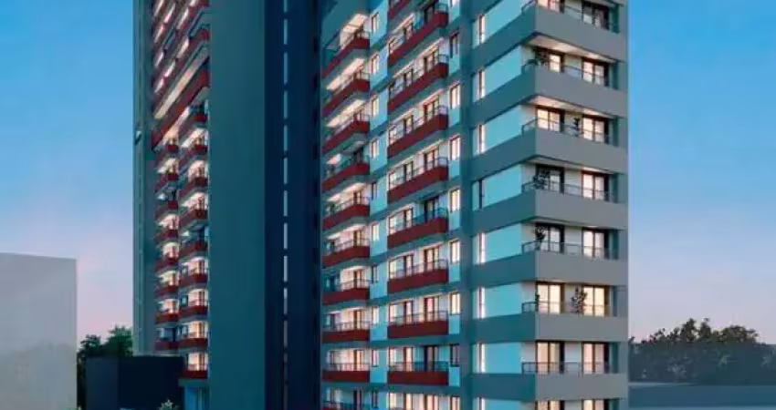 Statiton vila madalena | construtora viver sp | construção | 25 metros | studio | com varanda